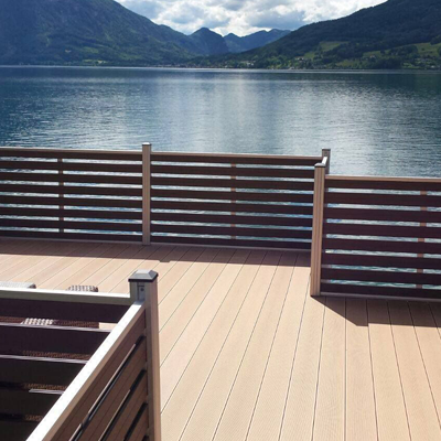 Eco-Friendly WPC Decking Eco-Friendly WPC Decking